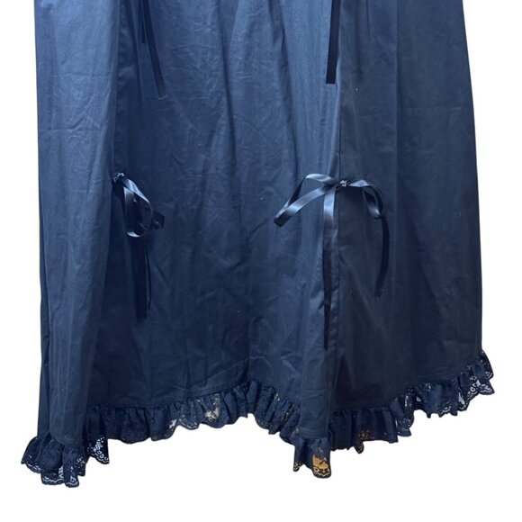 Lip Service Dress Whimsigoth Goth Lace Size L Black Witchy Hot Topic NEW NWT - Picture 8 of 15